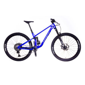 Blaues Norco Optic C1 in Grösse M, Vollrevidiert in der Bikerevier Werkstatt
