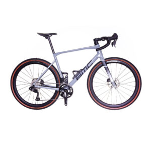 Graues BMC Kaius 01 THREE in Grösse 58. Frisch revidiert in der Werkstatt von Bikerevier
