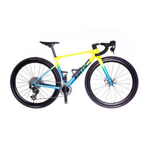 Gelb-grünes BMC Kaius 01 ONE Grösse 51 nach der Revision in der Bikerevier Werkstatt