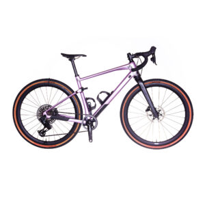 BMC URS 01 LT ONE in Violett, frisch revidiert und bereit für neue Abenteuer