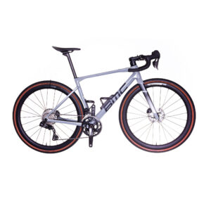 Frisch revidiertes BMC Kaius 01 THREE, Grösse 56. Rahmenfarbe Stone Grey